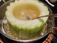 -得意咚瓜·顺德鱼生·冬瓜火锅(深圳首店)