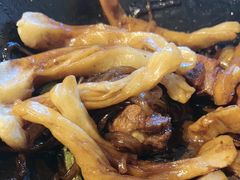 -华盛园卷子王农家菜水库鱼