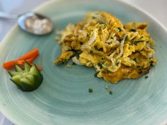 银鱼炒土鸡蛋-火福·天湖阁大闸蟹博物馆主题餐厅(浅水湾店)