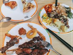 -比格比萨自助(逗号立方店)