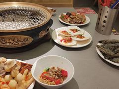 -山焱·炭火自助烤肉(周浦万达店)