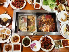 -盛铭轩·巴西烤肉火锅自助(功德林天街GIS店)