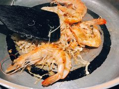 -燚店·铁板鱼蛙·烤肉·烤串(北新桥店)
