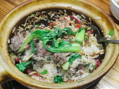 黑椒牛肉煲仔饭-壹煲口福煲仔饭(中山路店)