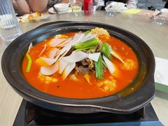 襄阳砂锅牛三鲜-莲餐厅·湖北菜·藕汤是头牌(愚园路店)
