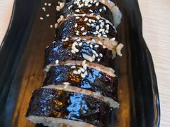 辣白菜紫菜包饭-文成焕·家族韩式餐厅