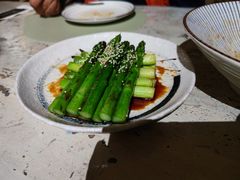 芝麻烤芦笋-T館·花园艺术餐厅