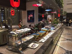 自助取餐区-太湖饭店玉兰厅(自助餐厅)