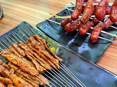 -阿杰烧烤·西安传统烤肉店(天朗御湖店)