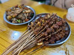 招牌签签牛肉-袁师傅烤肉(弹子石店)