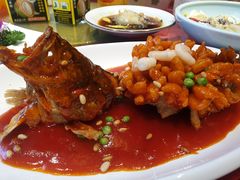松子桂鱼-红城阁·上海味道(四平路店)
