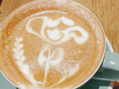 拿铁咖啡-Wagas沃歌斯(太古汇店)