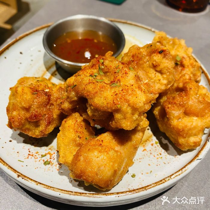 米仓食堂(凯德广场店)小蛮汁大鸡块图片