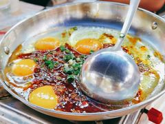 牛肉沫生煎蛋-老师傅餐馆(长沙店)