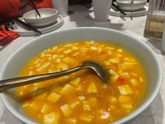 蟹黄豆腐羹-湘间田舍(北仑银泰店)