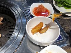 拔丝红薯-33韩式自助烧烤(环城南路店)