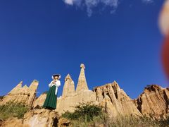 -元谋浪巴铺土林景区