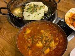 -喇喇排骨火锅·传统韩式脊骨汤(望京西园总店)