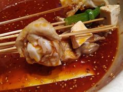 红油味钵钵鸡-叶婆婆钵钵鸡(解放碑店)