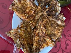 -北京龙庆四季香农家饭庄·灶台鱼·碳烤虹鳟鱼(龙庆峡店)