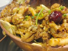 -老佛爷·铜炉炭火蛙锅(海州吾悦店)