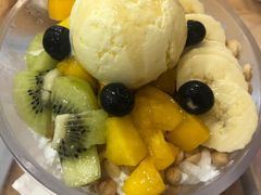 鲜果好多优酪雪（香草）-满记甜品(王府井北京市百货大楼店)
