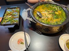 -探鱼·鲜青椒爽麻烤鱼(番禺万达店)