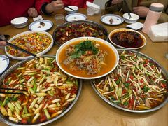 爆炒黄喉-邱金小炒·30 年盐帮江湖菜(自贡店)