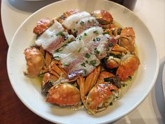 咸肉蒸毛蟹-壹只菜·崇明本地特色菜(崇明南门店)