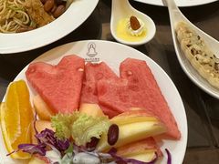 -大佛寺高级素食自助餐厅