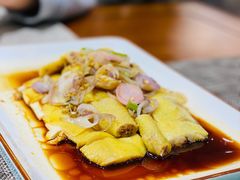沙姜葱油清远鸡-皓粤臻品荟·地道广东菜