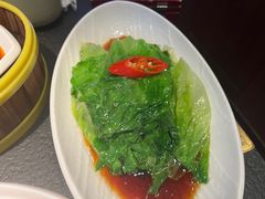 白灼生菜-蝴蝶里·粤菜·点心(滨江龙湖店)