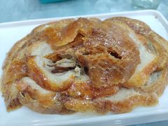 果木烤鸭-原味斋烤鸭店(铁百店)