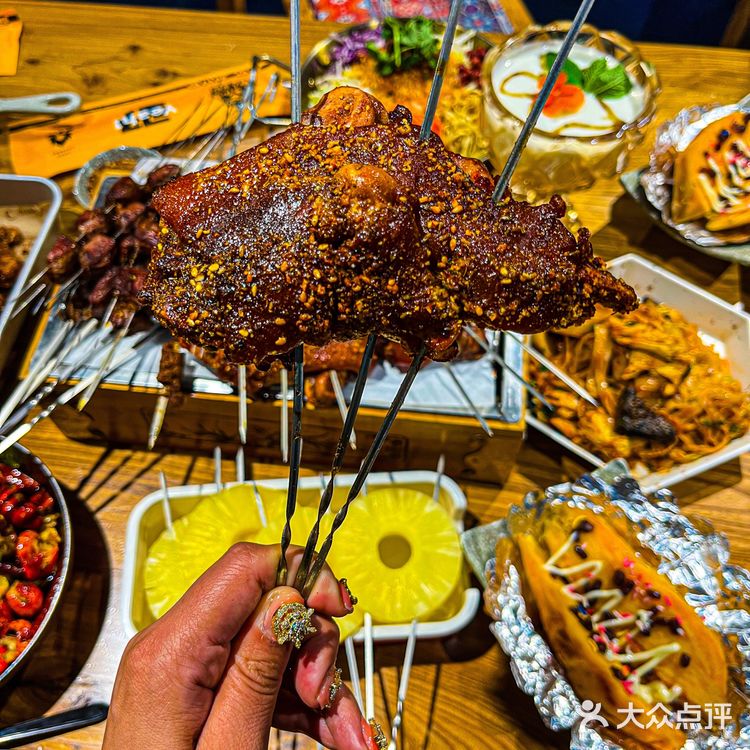 东北烤串看沈阳野人部落