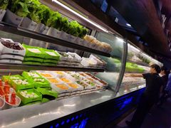 自助取餐区-冠菌火锅自助(东莞桥头店)