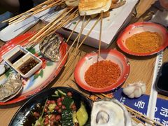 -华府九号海鲜烧烤大排档(龙域店)