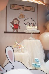 -觅糖派对·宝宝宴生日宴一站式派对策划(河西店)