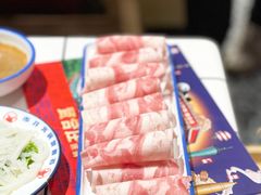 精品羔羊-喜悦小串丹东小黄牛海鲜烧烤大排档(民主广场店)