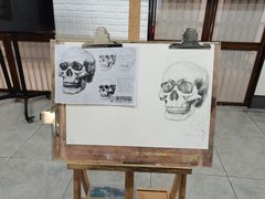 -谷隆画舍·国画书法素描彩铅水彩