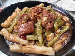 扁豆排骨卷-北京水岸山吧度假村(雁栖镇店)