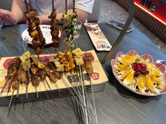 -钱锋炭缸烧烤(南湖大路总店)