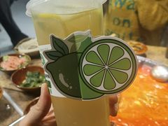 罗二暴打柠檬茶-罗二火锅(洛阳泉舜店)