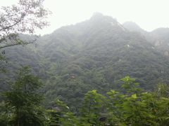 -沣峪森林公园龙潭戏水景区