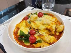 经典菠菜肉酱千层面-1981牛排西餐厅(海信店)