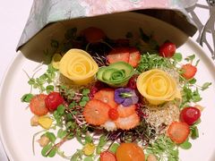 一束花·色拉-狮拾久·现代新加坡料理(福田COCO Park店)