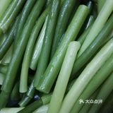 蒜心炒牛肉，入味