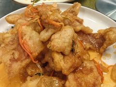 -老码头黑皮肘子锅包肉熏酱水饺(文政街店)