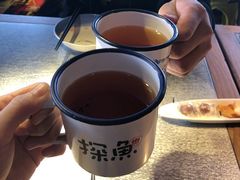 -探鱼·鲜青椒爽麻烤鱼(东城万达广场店)