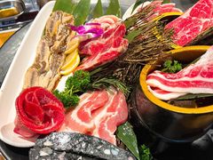 -青瓦炭韩潮烤肉(花园道店)
