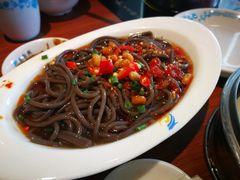 酸辣蕨根粉-龙聚德北京烤鸭(沙坪坝华宇A馆店)